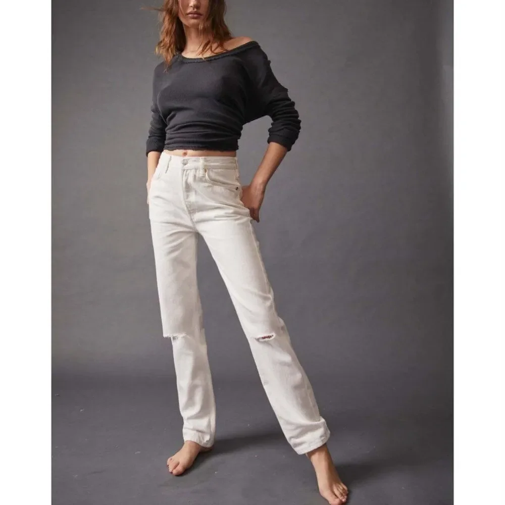 FREE PEOPLE JEANS - NWT - SIZE 30 - lasso